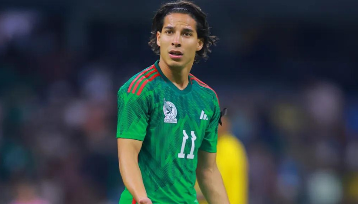 diego lainez number on tigres