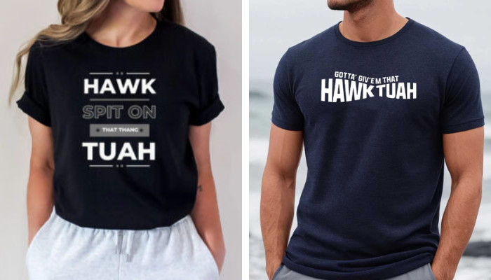 hawk tuah shirt