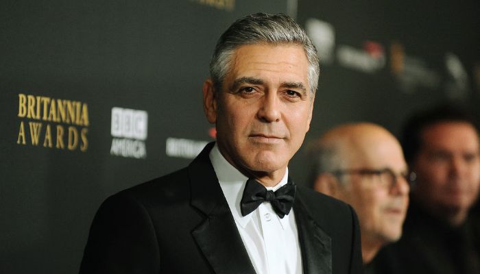 is george clooney gay