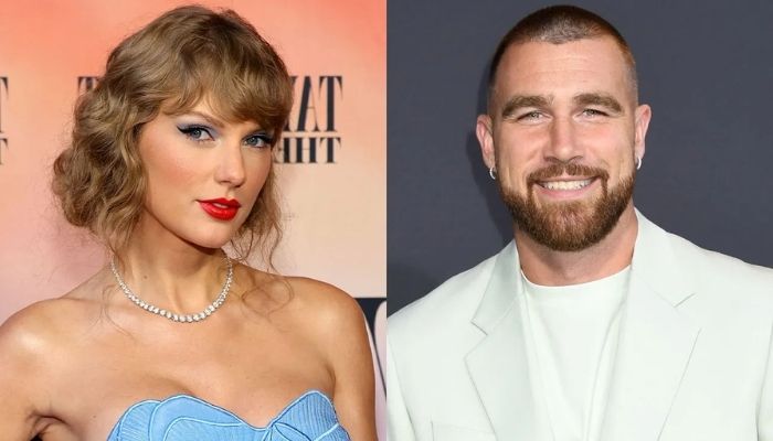 taylor swift and travis kelce