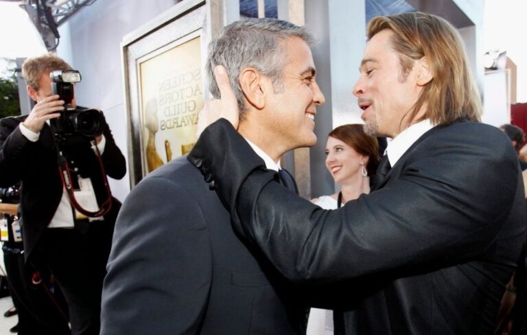 is george clooney gay