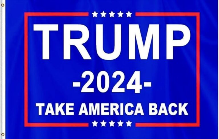 trump 2024 flag