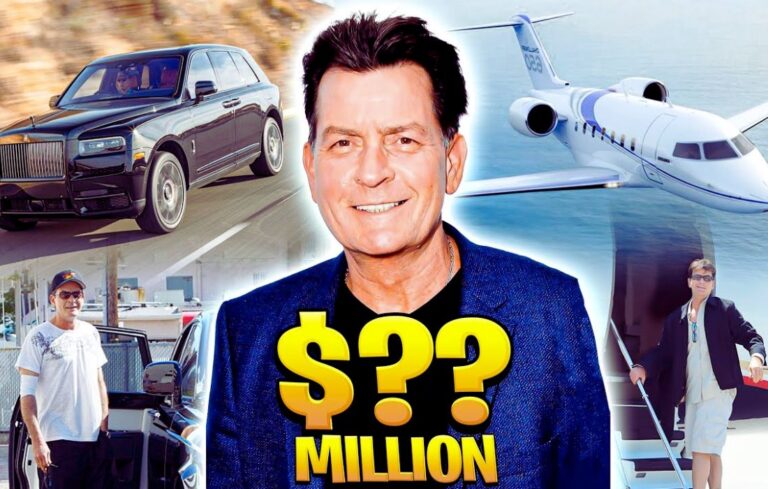 Charlie Sheen Net Worth