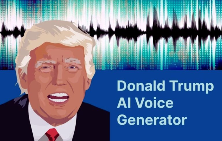 trump ai voice