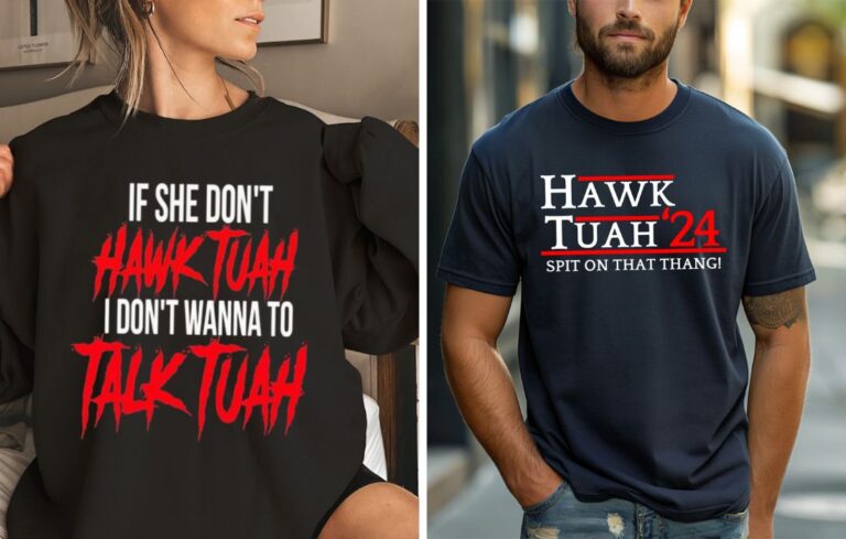 hawk tuah shirt