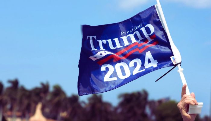 trump 2024 flag