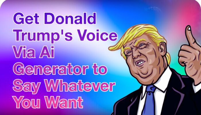 trump ai voice