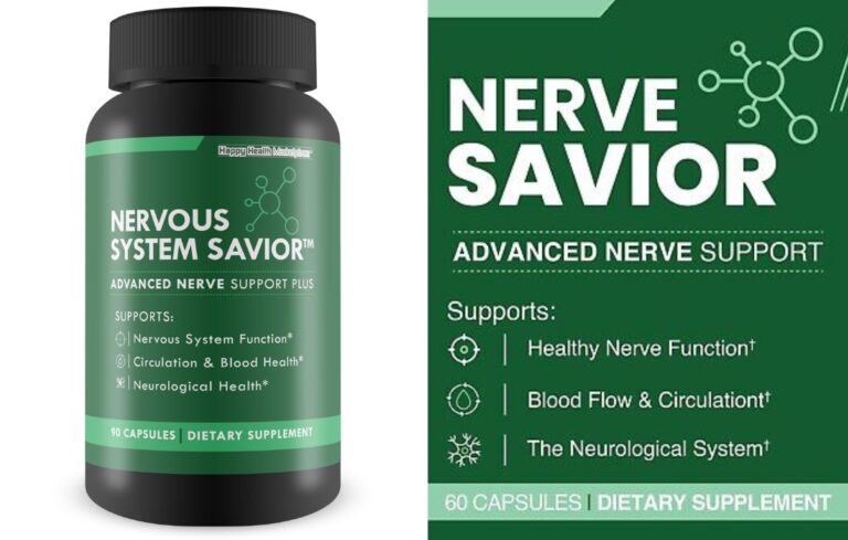 try nerve savior for 180 days