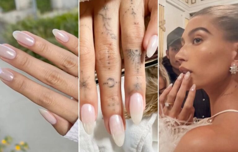 Hailey Bieber Nails