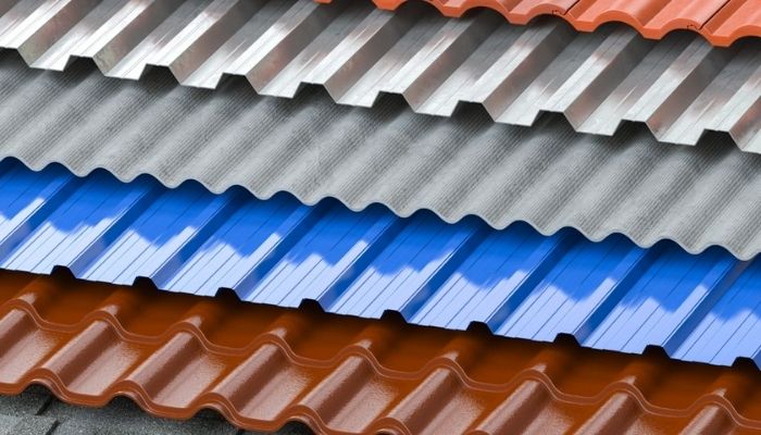 corrugated metal roofing