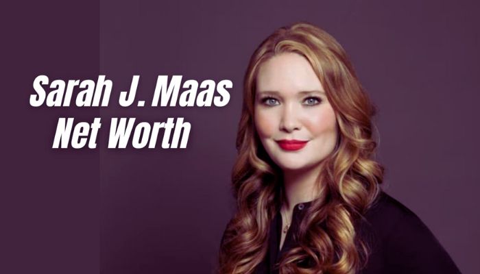 Sarah J Maas Net Worth