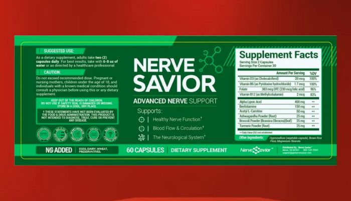 try nerve savior for 180 days