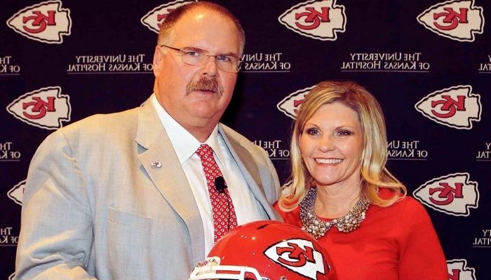 Andy Reid Wife