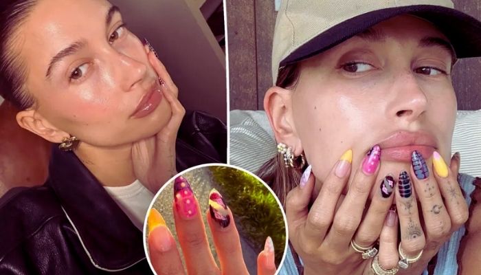 Hailey Bieber Nails 