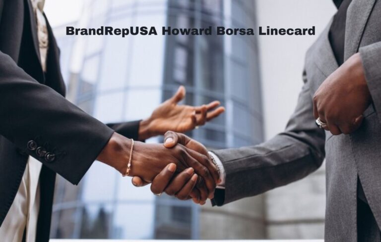 BrandRepUSA Howard Borsa Linecard