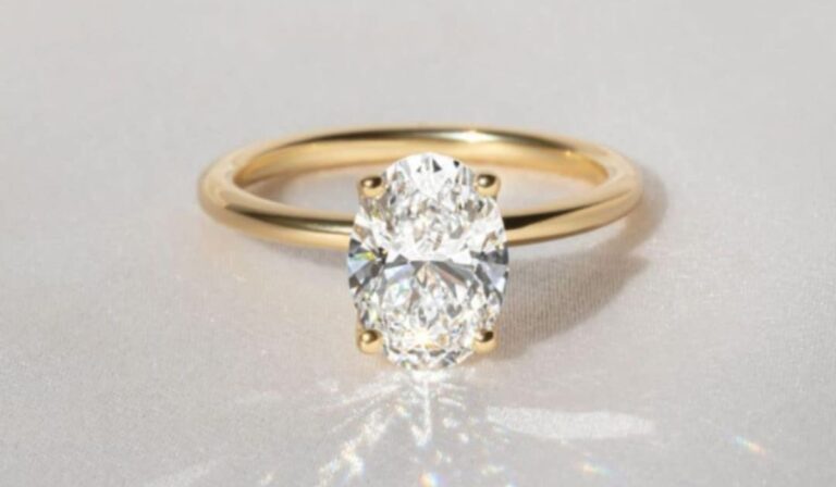 4 Carat Diamond Ring Lab Grown